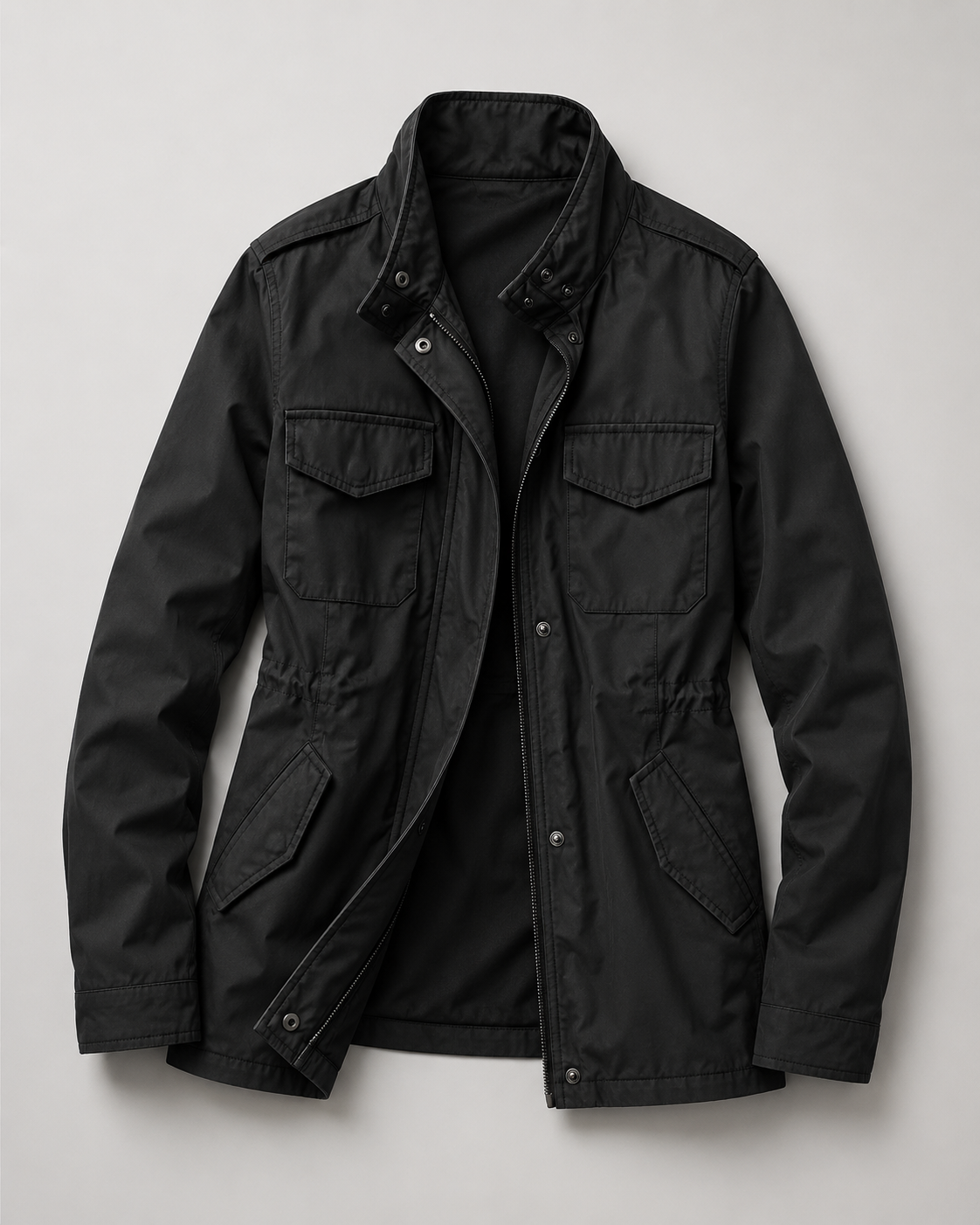 Field-Jacket im Utility-Stil