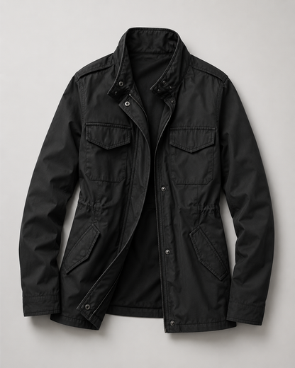 Field-Jacket im Utility-Stil
