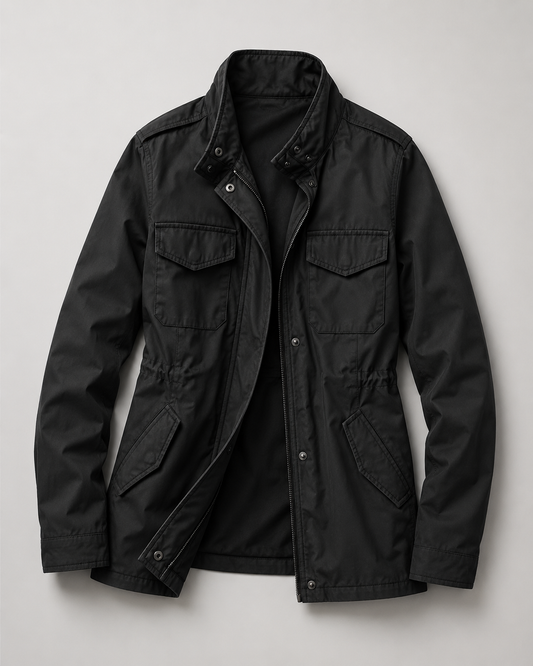 Field-Jacket im Utility-Stil
