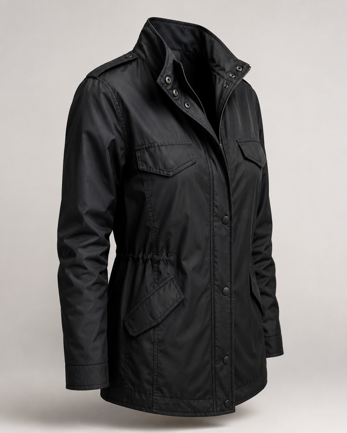Field-Jacket im Utility-Stil