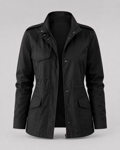 Field-Jacket im Utility-Stil