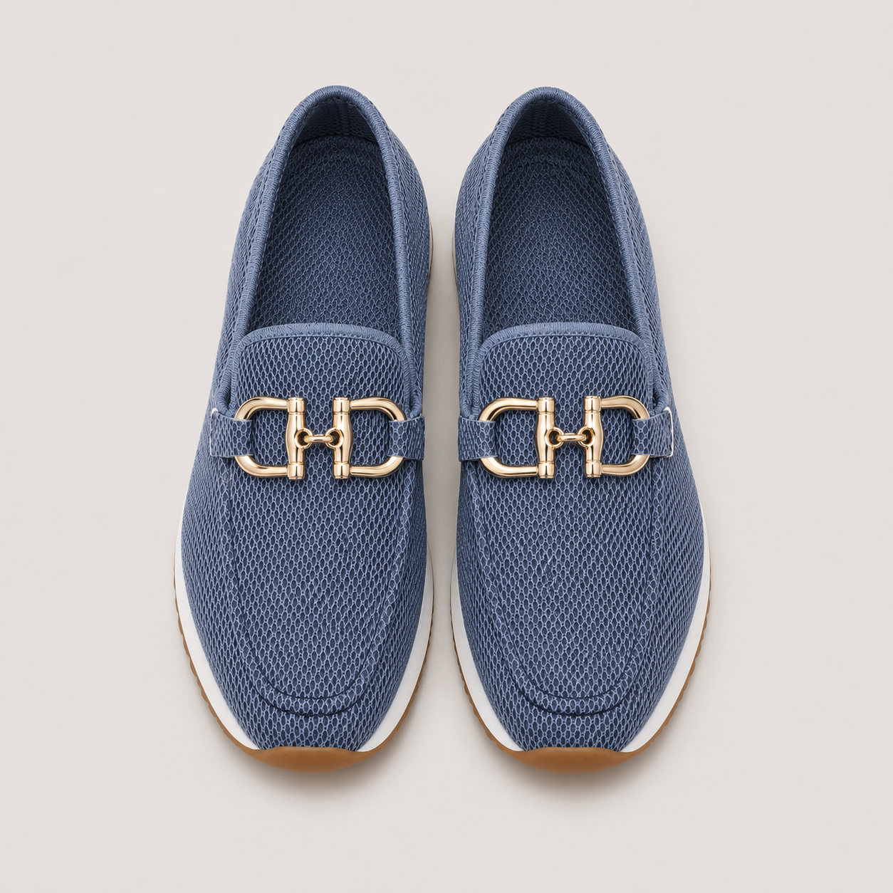 Loafer mit Trensen-Schnalle