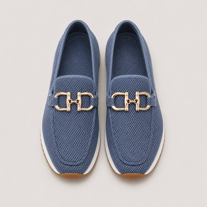Loafer mit Trensen-Schnalle
