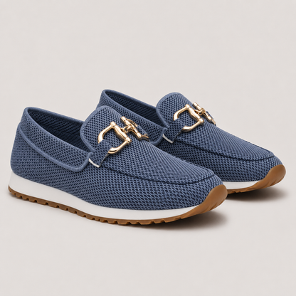 Loafer mit Trensen-Schnalle