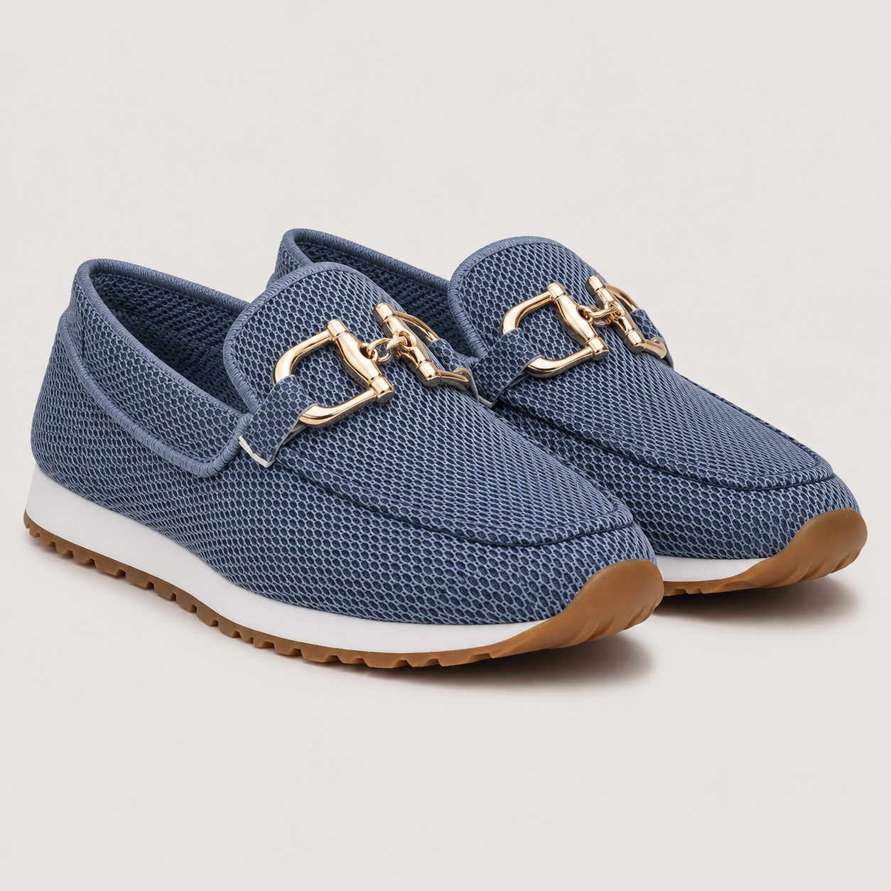 Loafer mit Trensen-Schnalle