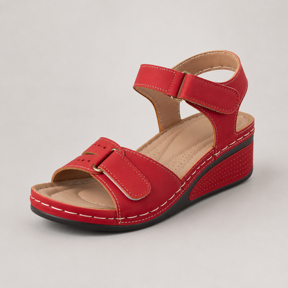Gepolsterte Komfort-Sandalen