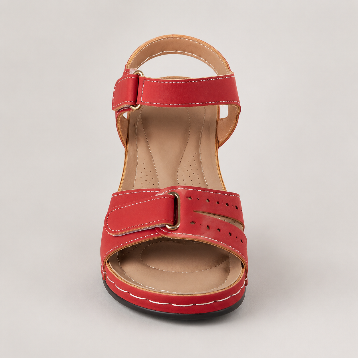Gepolsterte Komfort-Sandalen