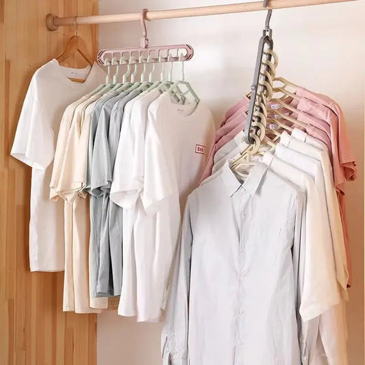 Wardrobe organizer - create more order and space
