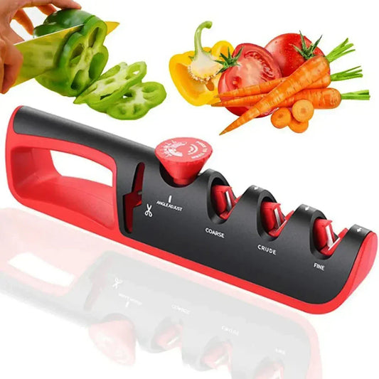 4-in-1 Professional Knife Sharpener (1+1 Free) - EdgeSharp