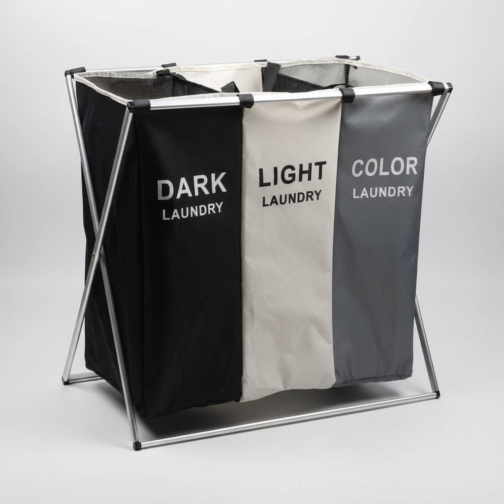 Standing Bathroom Sorting Basket - TriOrganize