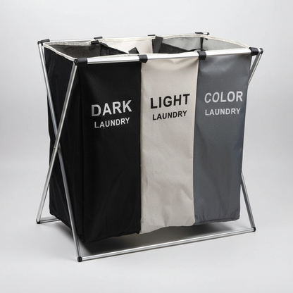 Standing Bathroom Sorting Basket - TriOrganize