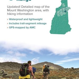 AMC White Mountains Trail Map 1: Presidential Range (Appalachian Mountain Club White Mountains Trail Map)