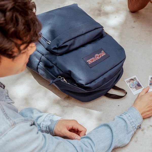 JanSport SuperBreak One School Backpack, Black - Image 7