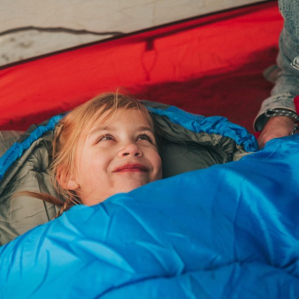 MalloMe Sleeping Bags for Adults Cold Weather & Warm - Backpacking Camping Sleeping Bag for Kids 10-12, Girls, Boys - Lightweight Compact Camping Essentials Gear Accessories Hiking Sleep Must Haves - Image 7