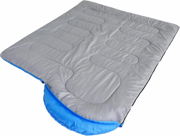 oaskys Camping Sleeping Bag - 3 Season Warm & Cool Weather - Summer Spring Fall Lightweight Waterproof for Adults Kids - Camping Gear Equipment, Traveling, and Outdoors - Image 3